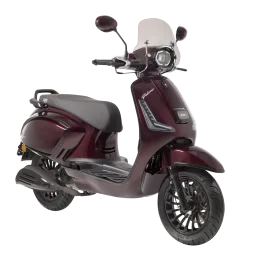 GTS Palermo Midnight Red