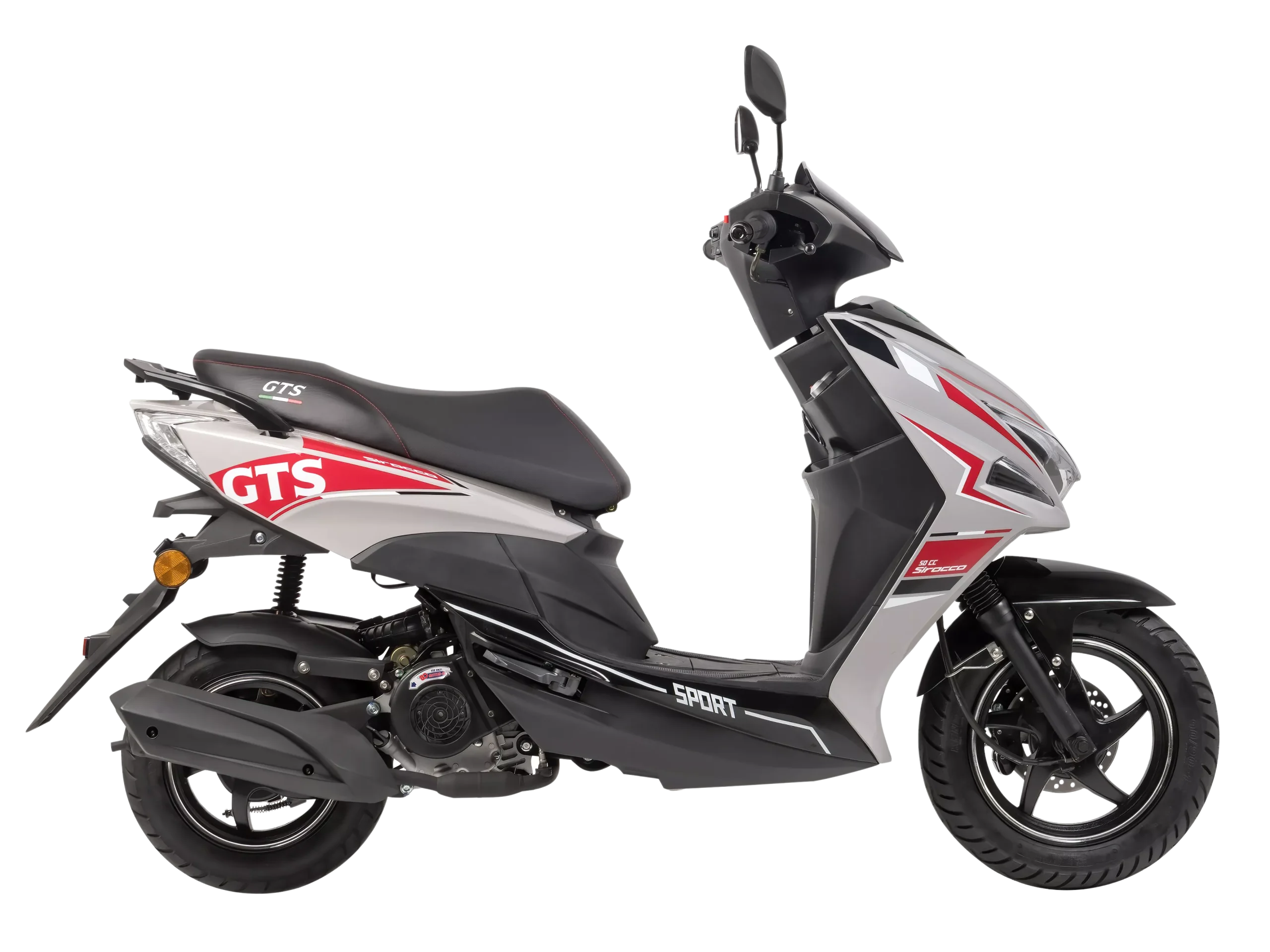 GTS Sirocco Sport Borasco Grey/Red