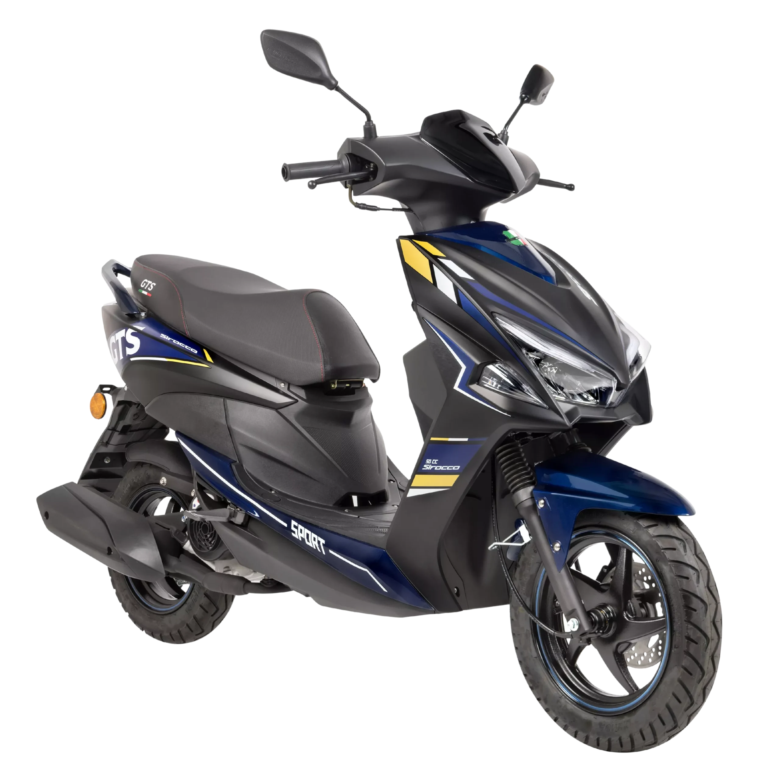 GTS Sirocco Sport Carbon Black/Blue