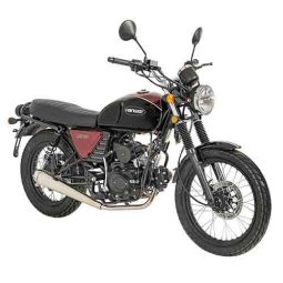 Hanway Raw 50 Burgundy red/black