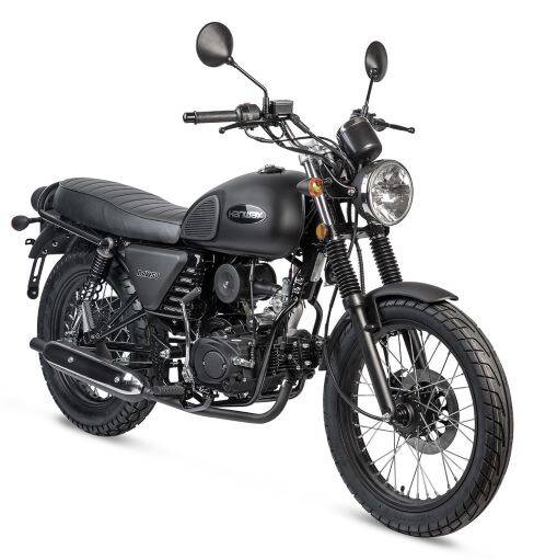 Hanway Raw 50 Dull Black