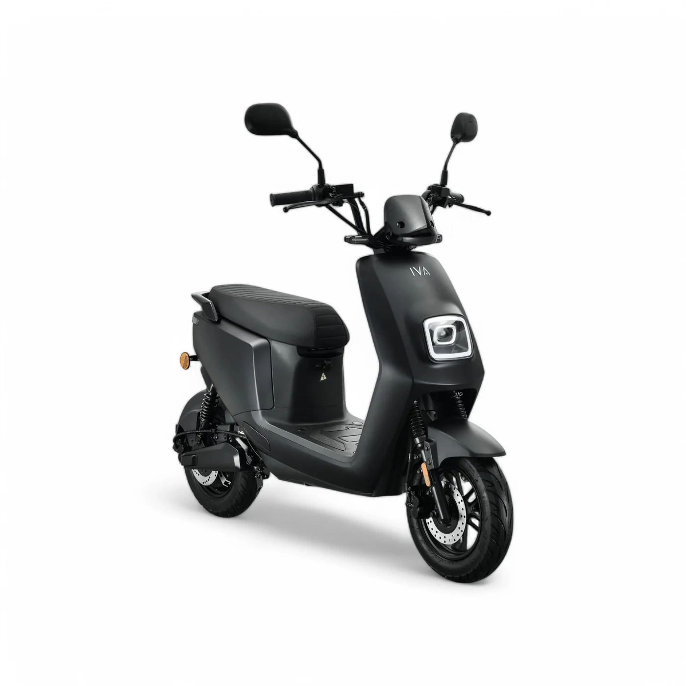 IVA E-GO S4 2.0 Matzwart